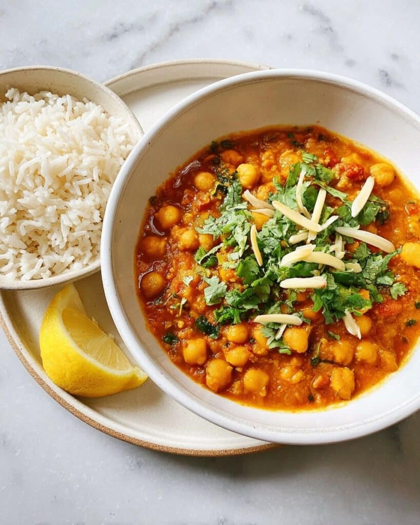 Creamy Chickpea Curry (Chana Masala) Recipe
