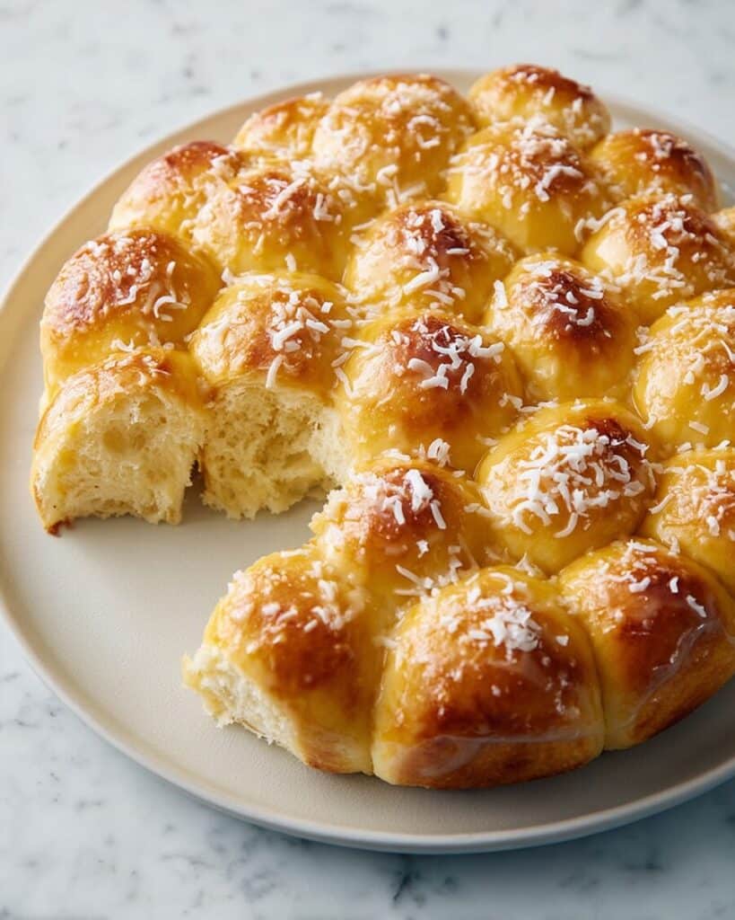 Rooti Farmaajo (Honeycomb Cheese Bread) Recipe