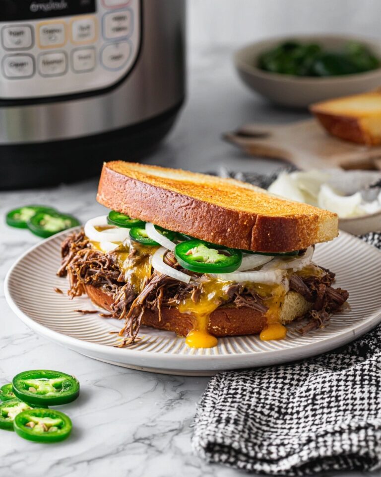 Slow Cooker Jalapeno Beef Sandwiches Recipe