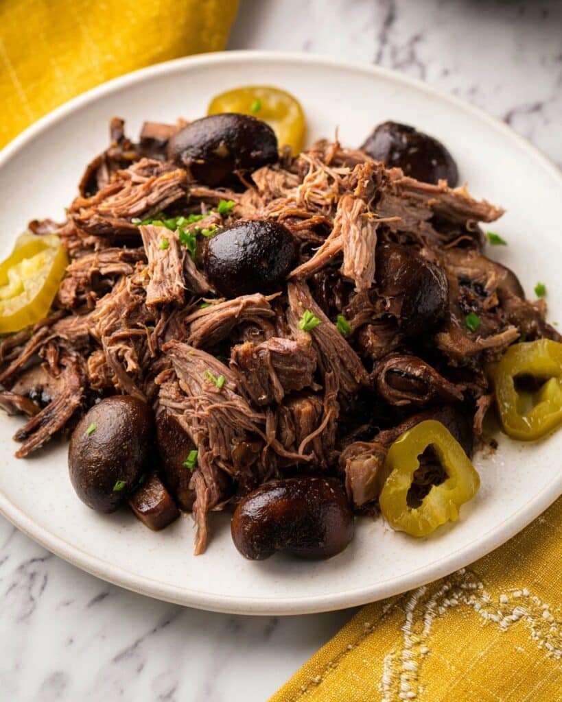 Horseradish Pot Roast Recipe