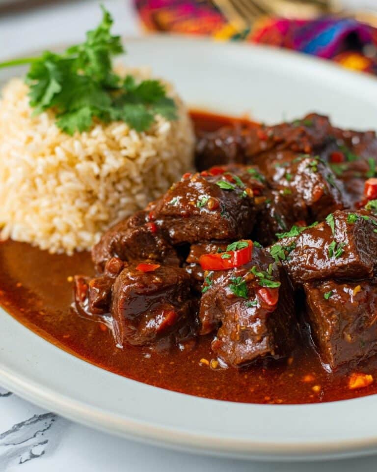 Slow Cooker Chile Colorado Recipe