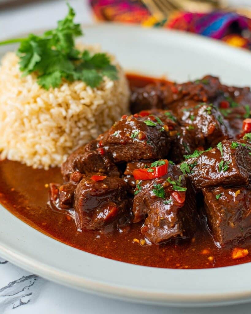 Slow Cooker Chile Colorado Recipe