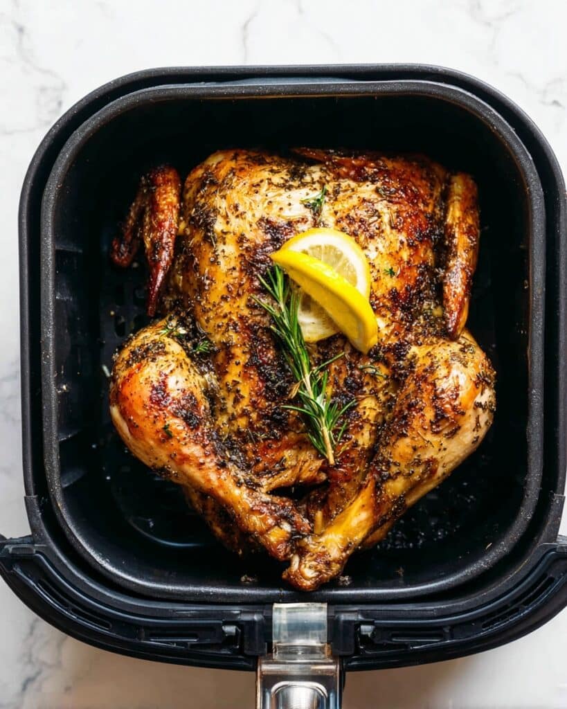 Air Fryer Whole Chicken Recipe