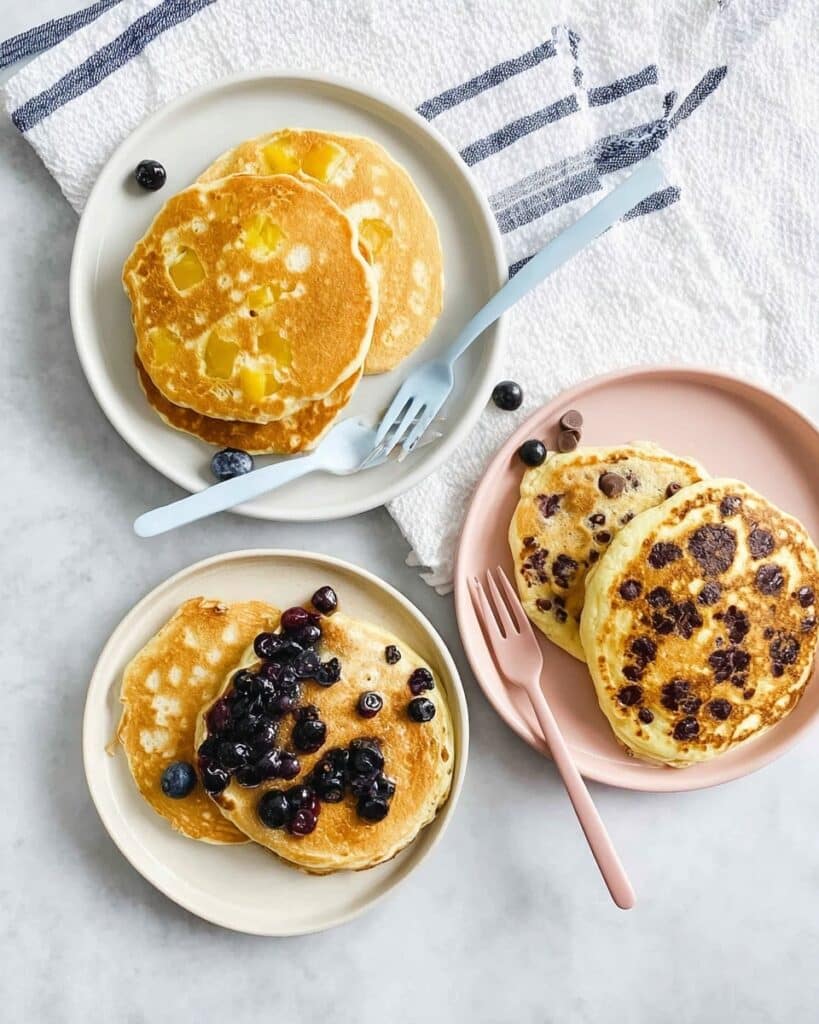Favorite Yogurt Pancakes Recipe