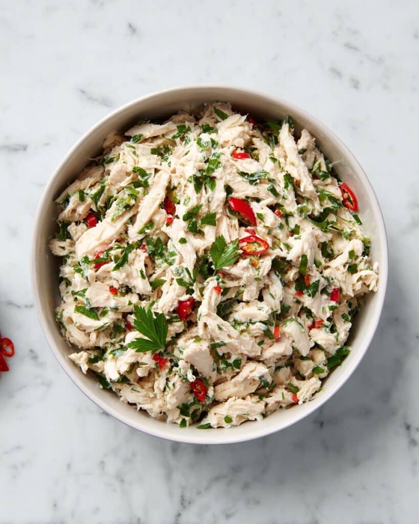 Chimichurri Chicken Salad Recipe