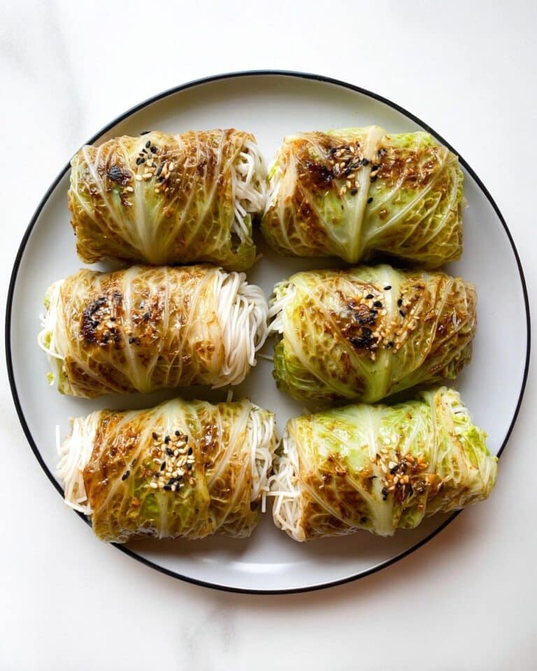 Vietnamese-Inspired Cabbage Rolls Recipe