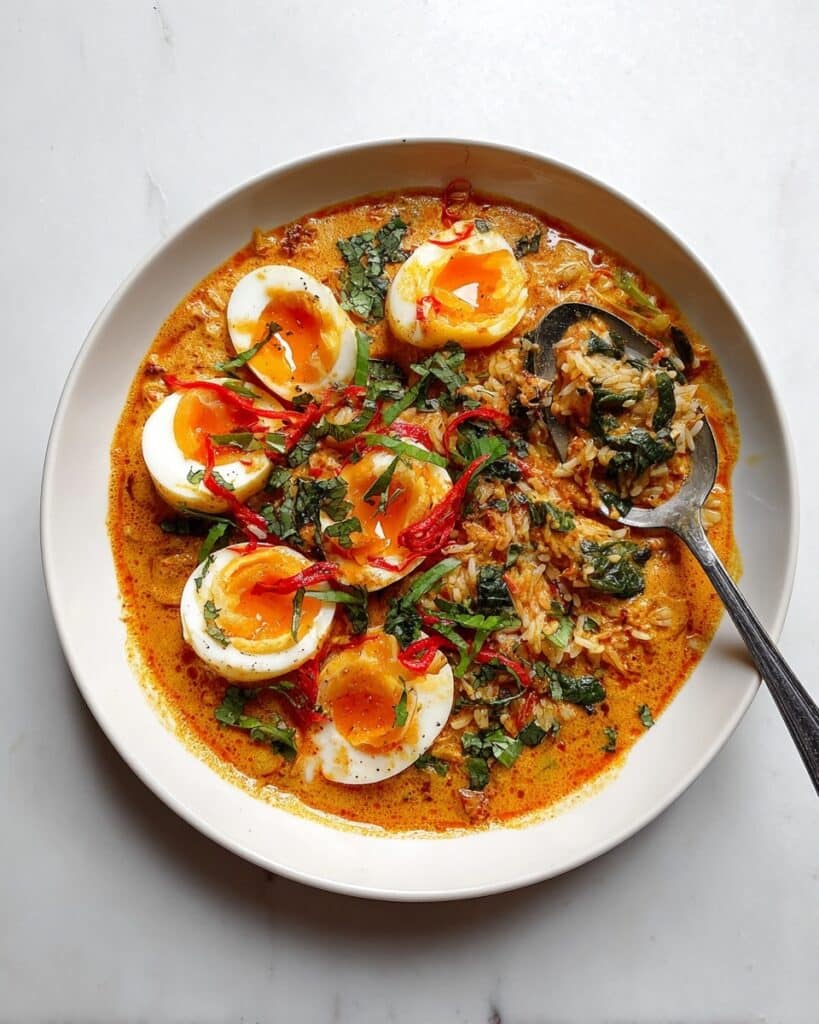 Quick Egg Curry (Best Version EVER!) Recipe