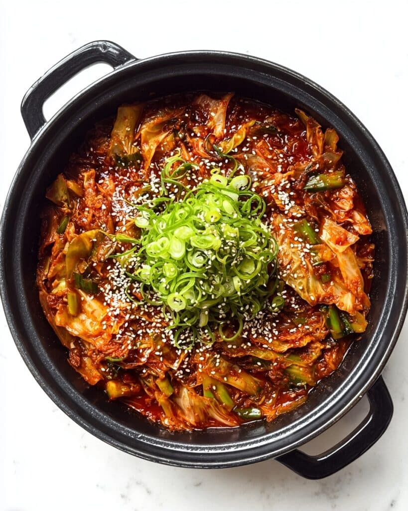 One Pot Spicy Gochujang Lasagne Recipe