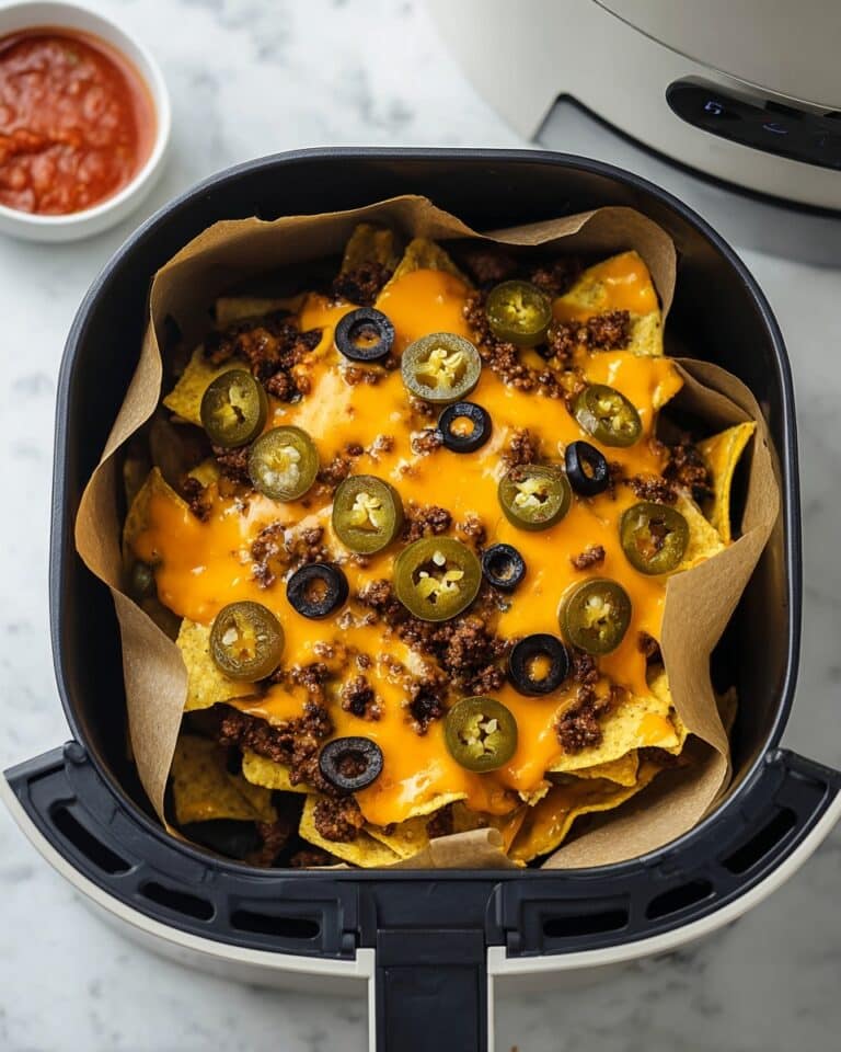 Air Fryer Nachos Recipe