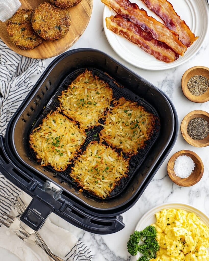 Air Fryer Hash Browns Recipe