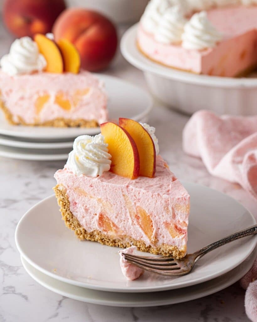 Peach Chiffon Pie Recipe