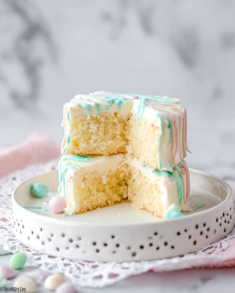 Easter Egg Mini Snack Cakes Recipe