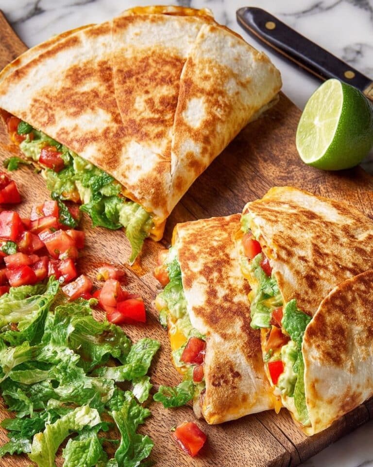 Vegan Lentil Crunchwraps with Chipotle Queso Recipe