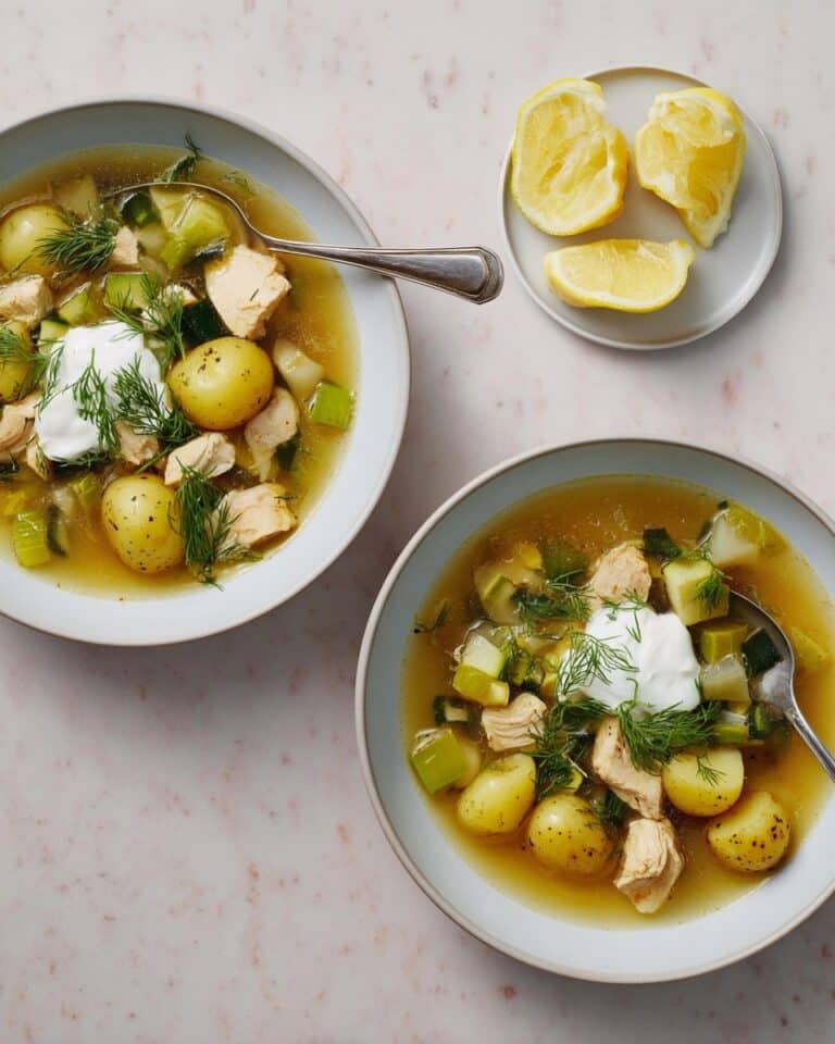 Chicken, Leek and Potato Soup Recipe
